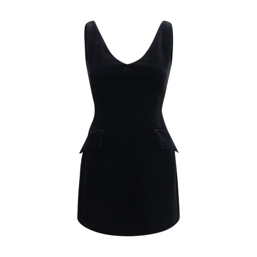 Max Mara Sportmax Women Tefrite Structured V-Neck Dress